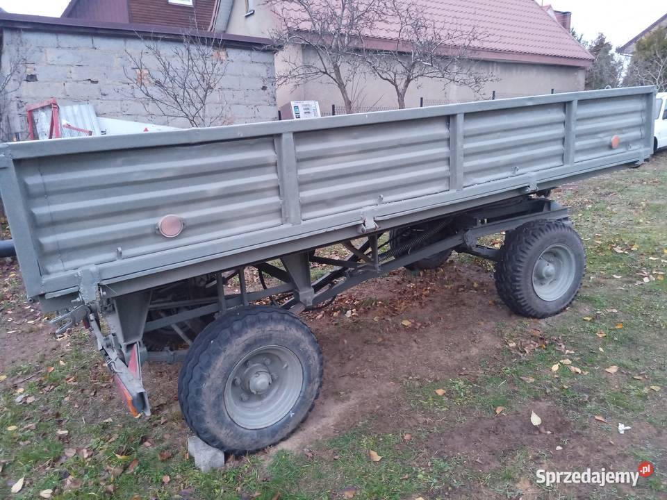 przyczepa wywrotka autosan d732 podlaskie Grabówka sprzedam