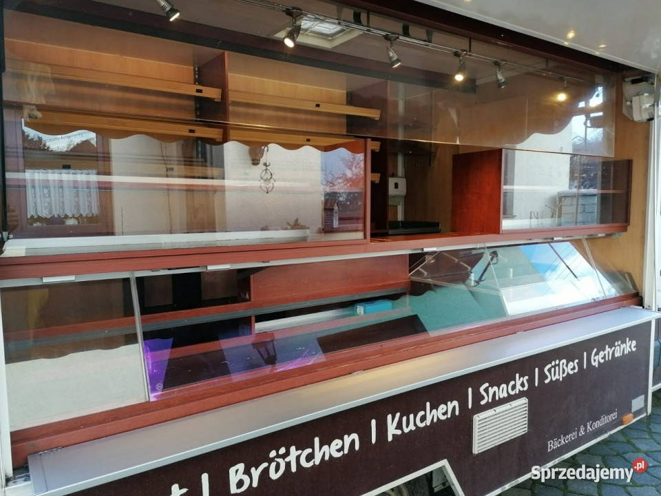 Renault Master Autosklep Sklep pieczywa Motoryzacja Syców