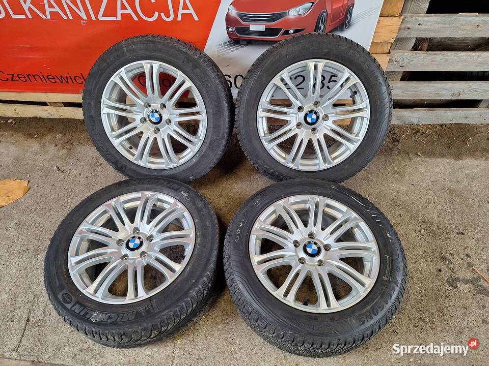 Alufelgi 5x120 17 ET35 BMW X3 E87 E46 E90 E91 Choceń