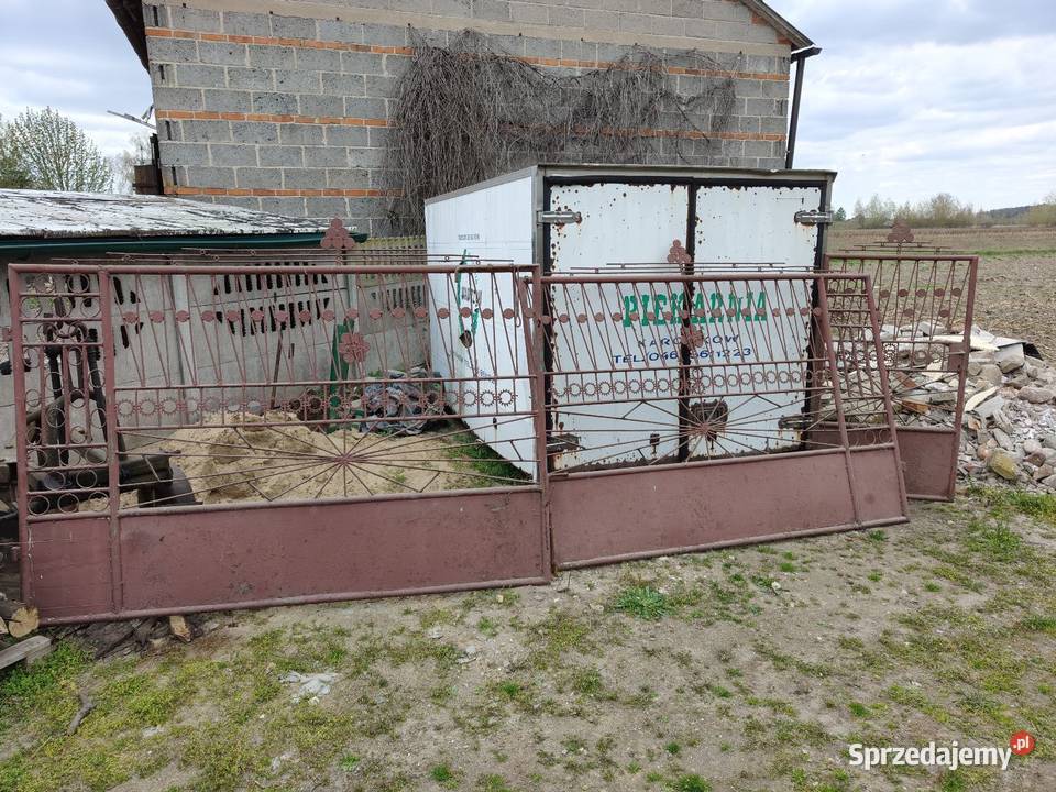 Brama wjazdowa Sochaczew