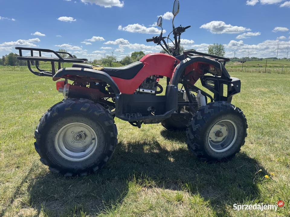 Quad 250 Shineray 2016 Suwałki