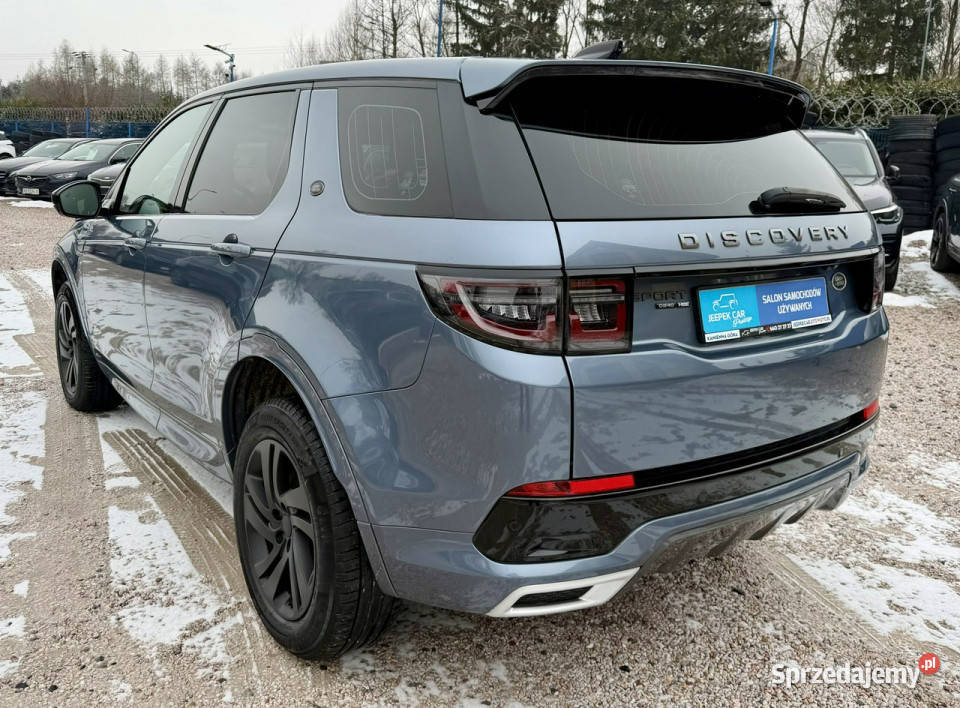 Land Rover Discovery Sport Kamienna Góra