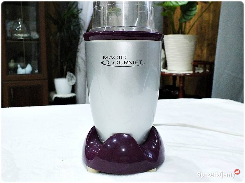 Blender kielichowy MAGIC GOURMET Młynek AGD drobne Żary