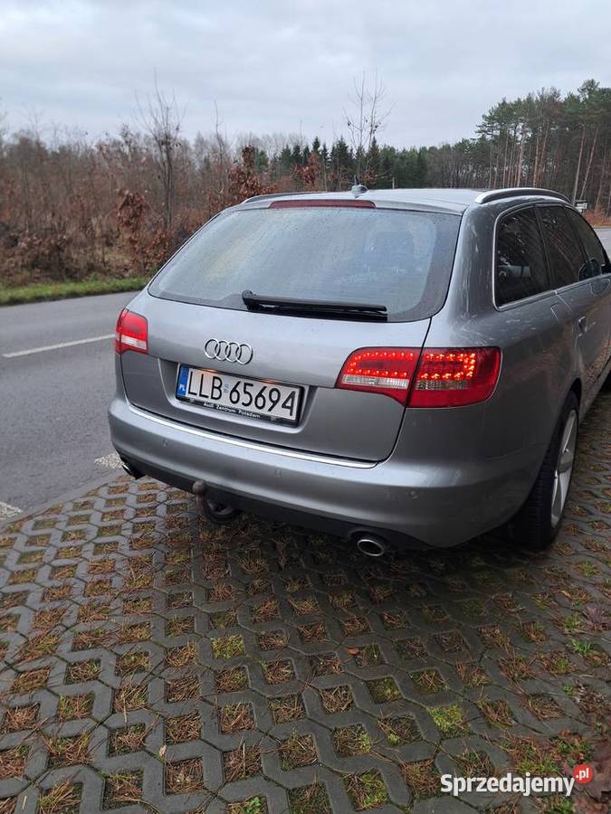 Audi a6 c6 2008 polift Ostrów Lubelski