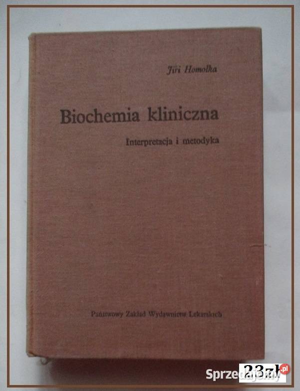 Podręcznik biochemii TBaranowski biochemia Łódź