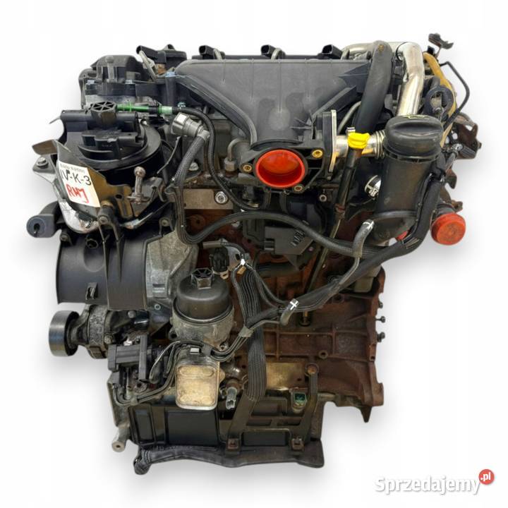SILNIK RHJ Citroen C4 Grand Picasso 20 HDI 136 Silniki kompletne Chełm