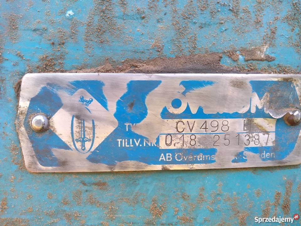 Pługi overum CV Bychawa