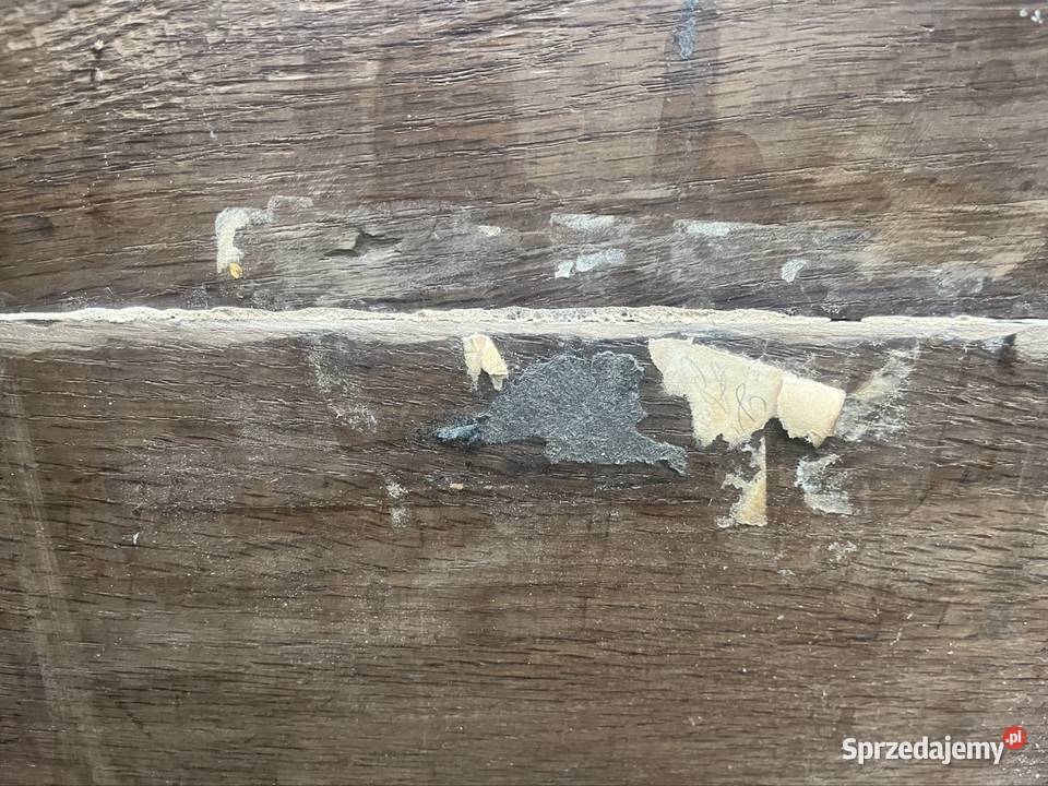 Stół dębowy sygnowany 100letni Dęblin