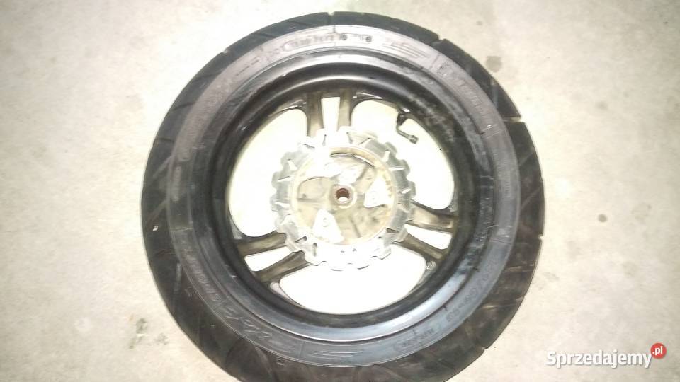 KOŁO KOMPLETNE MALAGUTI F 12 TYLNE Opony, koła, felgi Wrocław sprzedam