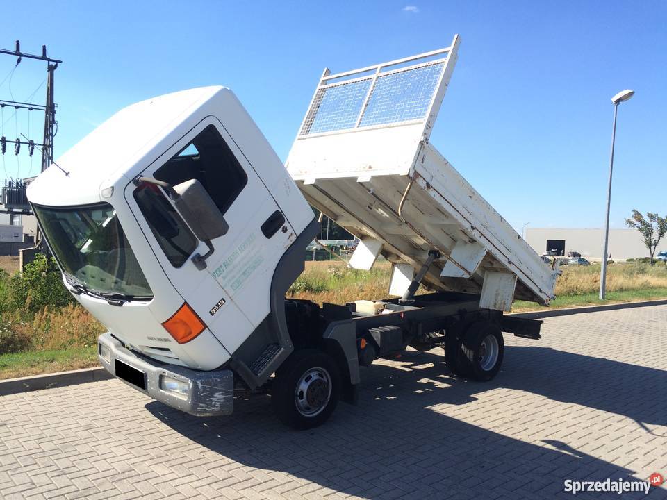NISSAN ATLEON 3513 DMC 35T HOMOLOGACJA KIPPER pełny VAT Piekarzew