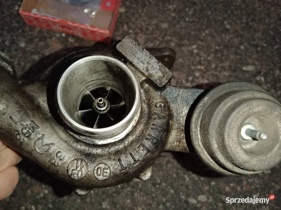 Turbina Opel Zafira 24461825 Dębno