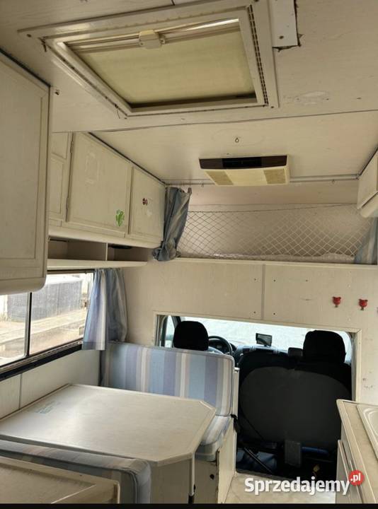 Camper citroen jumper alkoven 2007 22 diesel 164 Strzegom