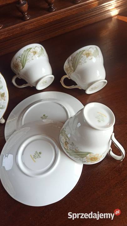 Filiżanka z talerzykiem deserowym DUCHESS pomorskie Gdańsk