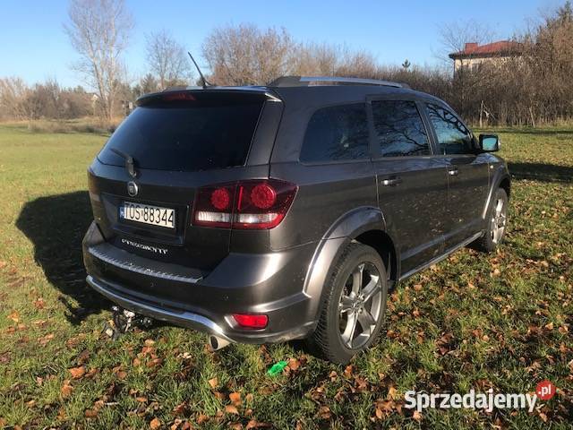 Fiat Freemont Cross Black Code 2015 159 000 Ostrowiec Świętokrzyski sprzedam