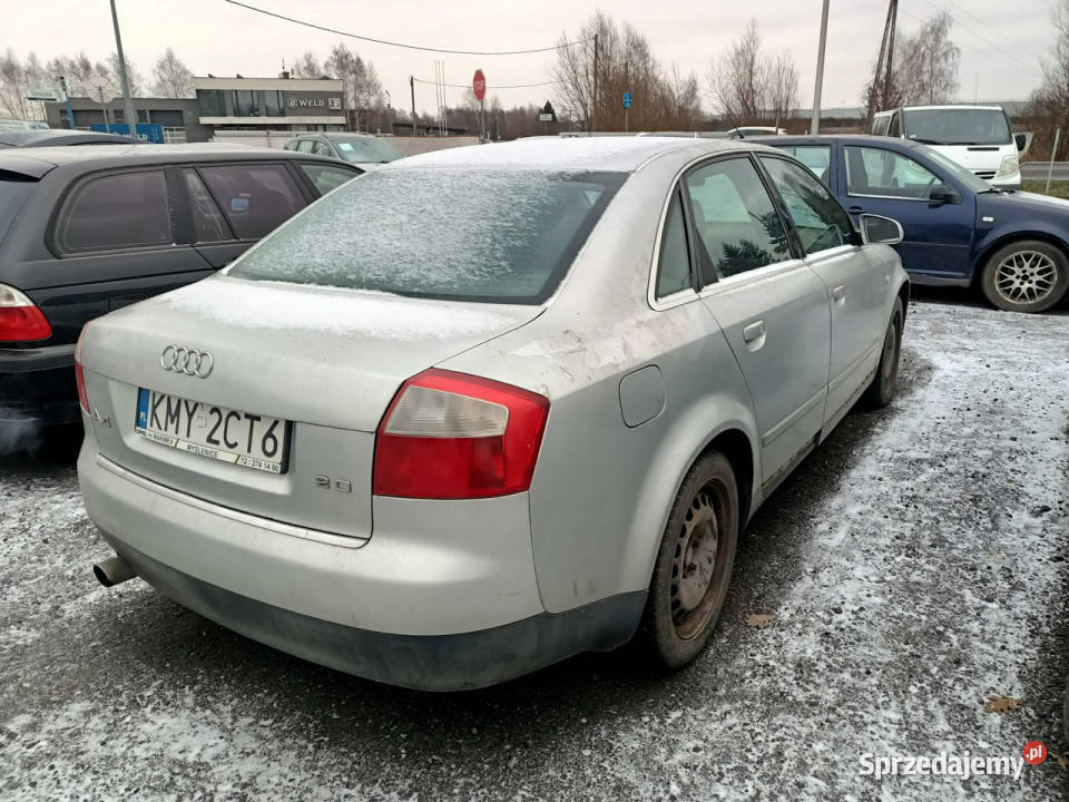 Audi A4 Limousine Audi A4 20 bg 00r B6 20002004 A4