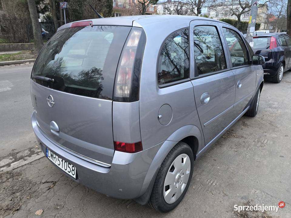 Meriva 14 benzynaSalon Polska mały przebieg dolnośląskie