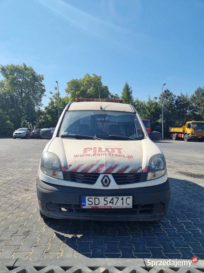Renault Kangoo 2007 Rok produkcji 2007 Dąbrowa Górnicza