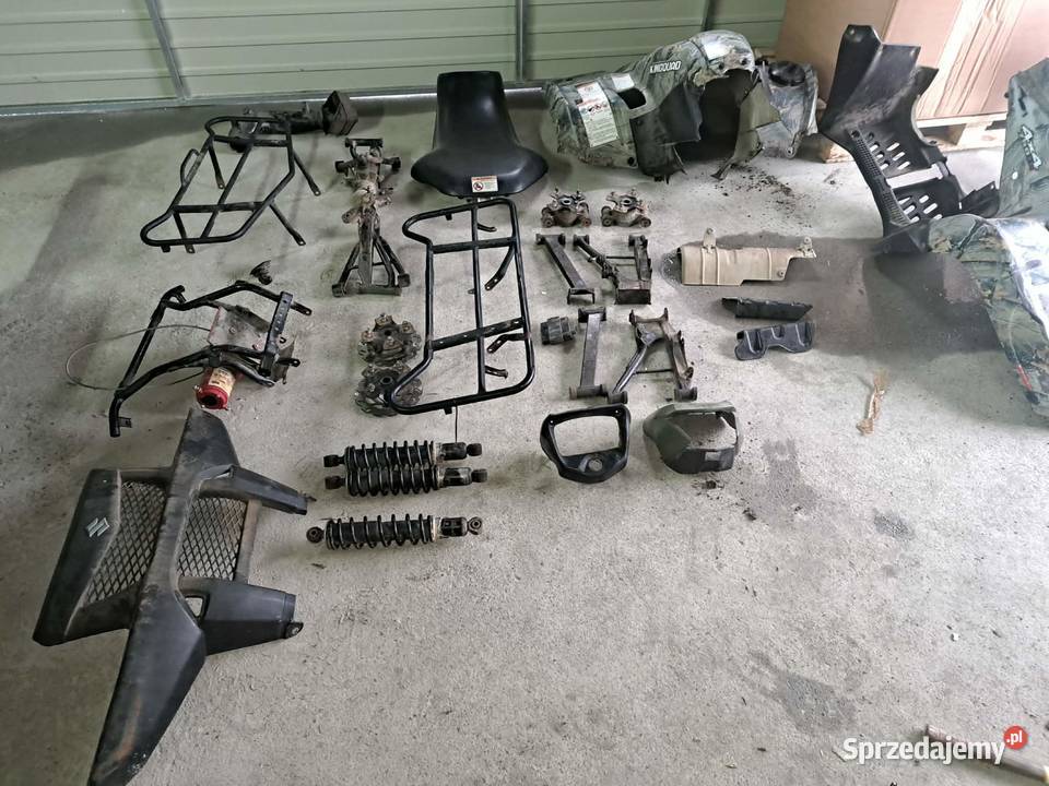 Suzuki Kingquad 750 wszystkie Części Stargard sprzedam