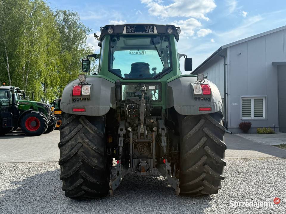 Fendt 828 Vario Profi TUZ WOM RUFA PIĘKNY STAN Zambrów