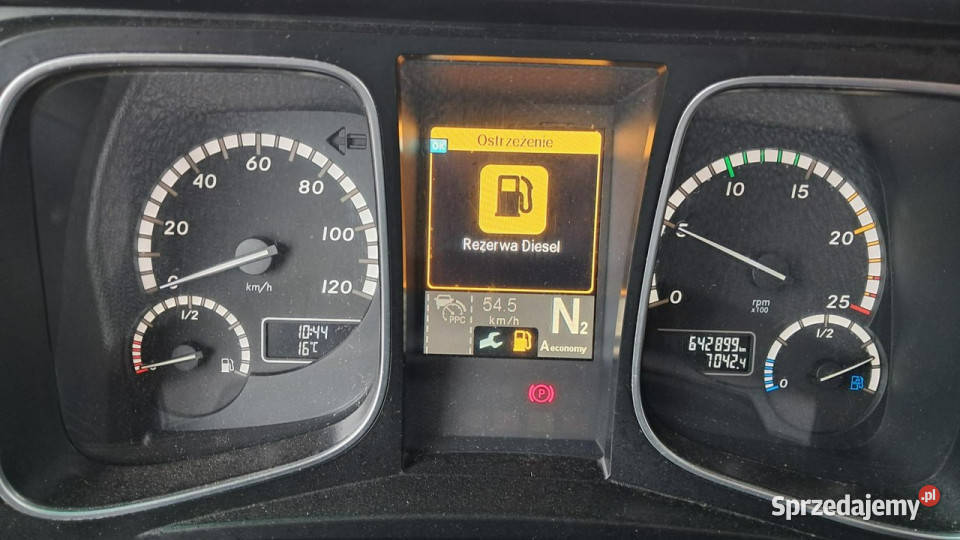 Mercedes Actros Komorniki