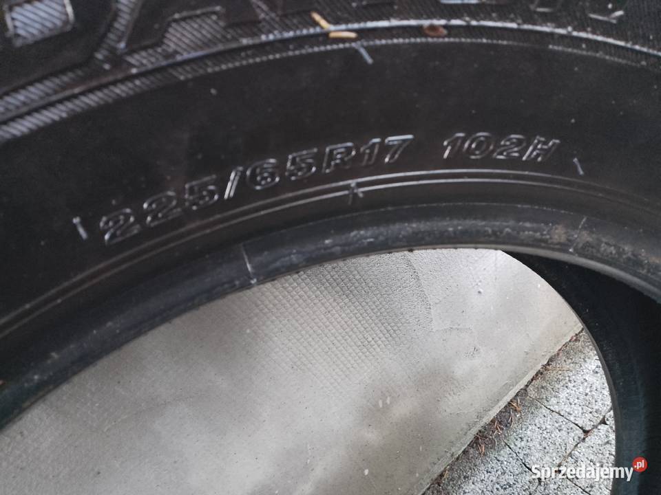 Opony 17 Letnie Daytona stan 225 Plewiska