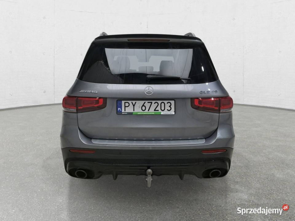 Mercedes GLB SUV Komorniki