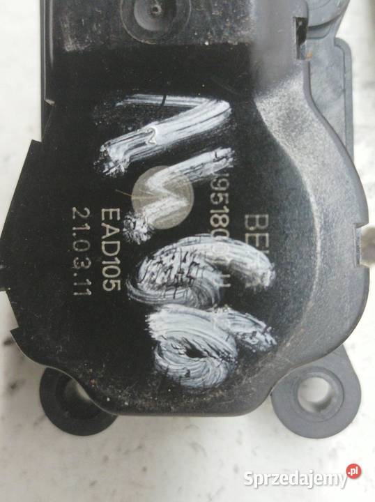 SILNICZEK NAGRZEWNICY KPL 5 U9518001U Opel Astra osobowe Silniki