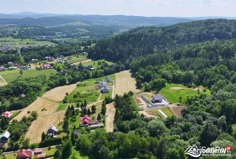 Sprzedam grunt 2222 metry Zagórz gaz