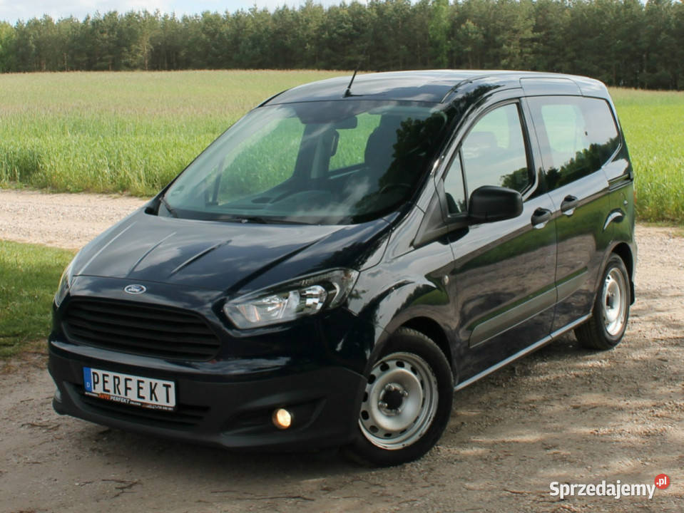 Ford Transit Courier 15 D 95 5 Osobowy KLIMA Zielenin sprzedam