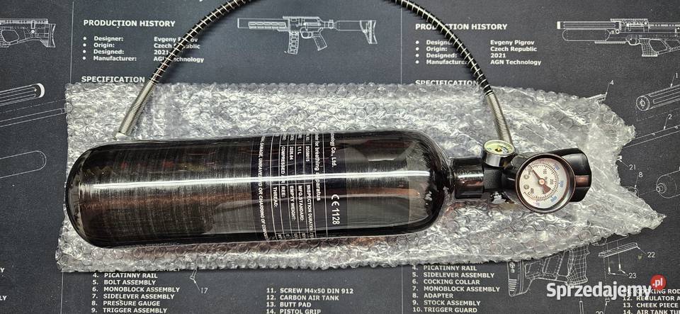 Butla 11l 300450 BAR do zabrania w teren Nieporęt