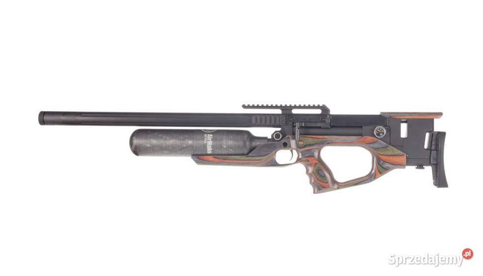 028 Wiatrówka AirMaks Krait WX 635mm Forest Trzcianka