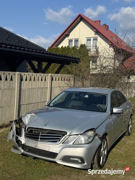 Mercedes E350 W212 avantgarde świeżo sprowadzony Motoryzacja