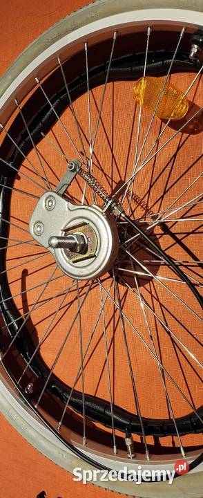 Wózek inwalidzki Mobility Care koło pompowane z Gliwice
