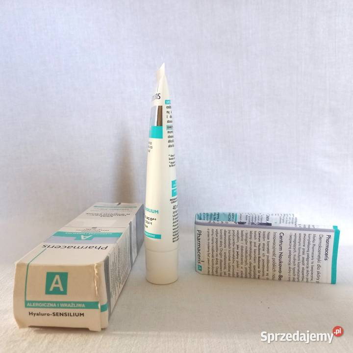 Kwas hialuronowy w wodnym kremie TWARZ Unisex Białystok