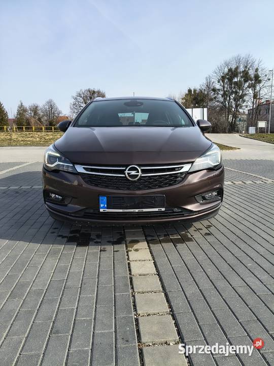 Opel Astra K 2016 16 CDTI nieuszkodzony Astra Giżycko