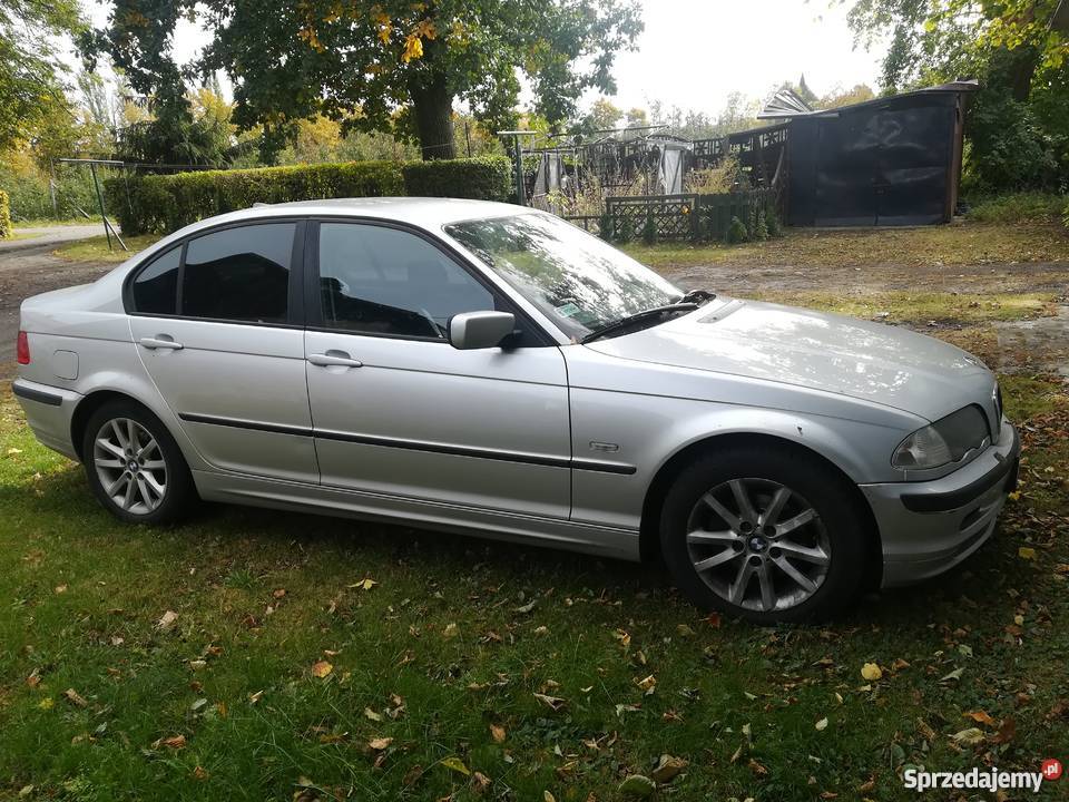 Sprzedam Bmw e46 320D automat Seria 3