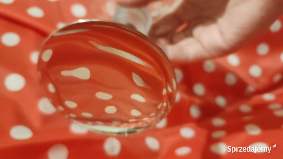 NOWA szklana lampa naftowej szkło Góra lodowa wielkopolskie