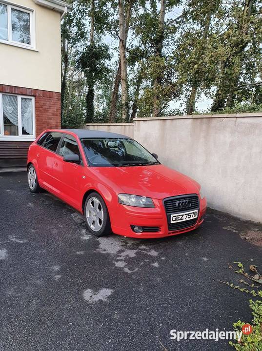 Audi A3 8p anglik małopolskie Nowy Sącz
