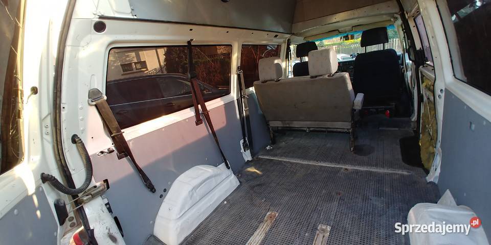 Sprzedam VW T4 25TDI Wysoki 9 osobwy Klima wspomaganie kierownicy wielkopolskie Oborniki
