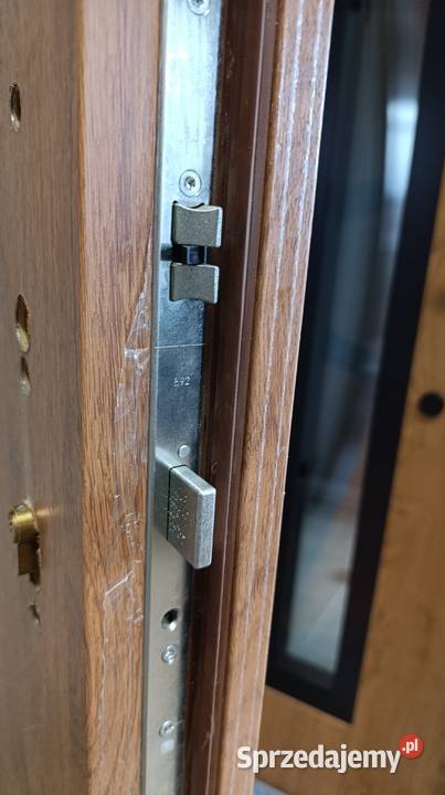 Drzwi metalowe WIKĘD 90 P Winchester