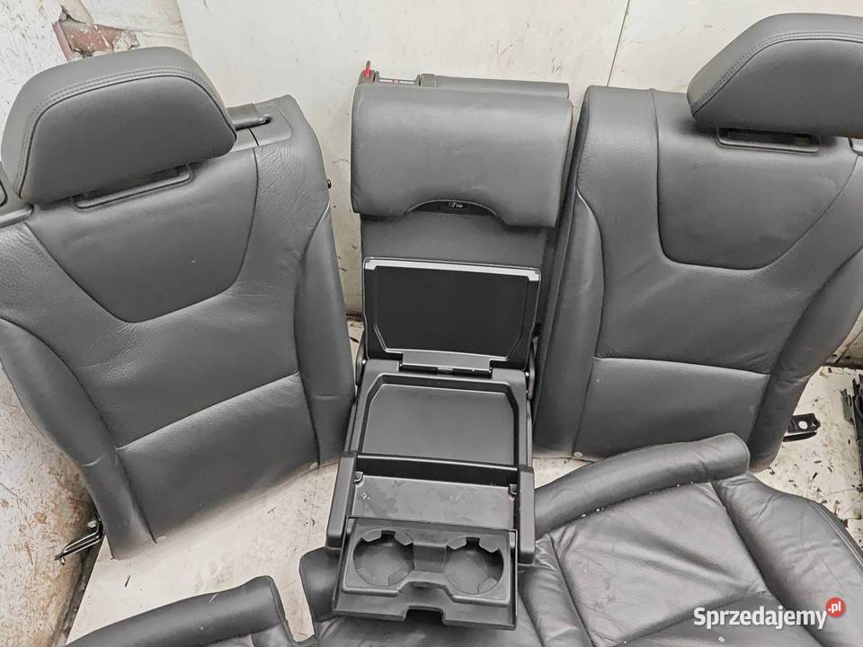 Volvo V60 FOTEL FOTELE KIEROWCY PASAŻERA TYŁ lubelskie