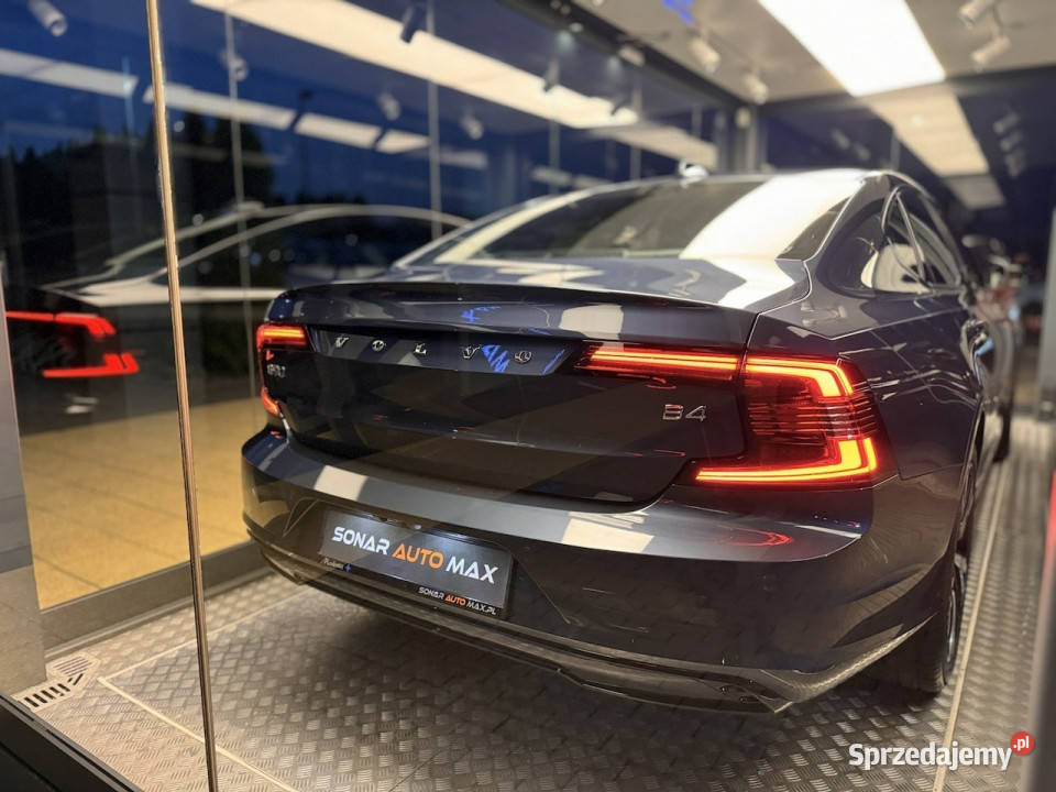 Volvo S90 B4 197 MHEVPlus Dark Gwarancja czujnik zmierzchu Radom sprzedam
