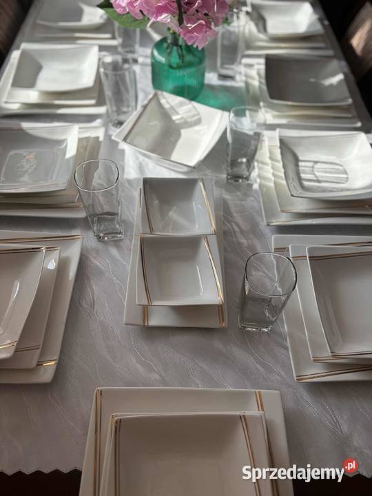 Sprzedam elegancki zestaw obiadowy Bellissima Słubice