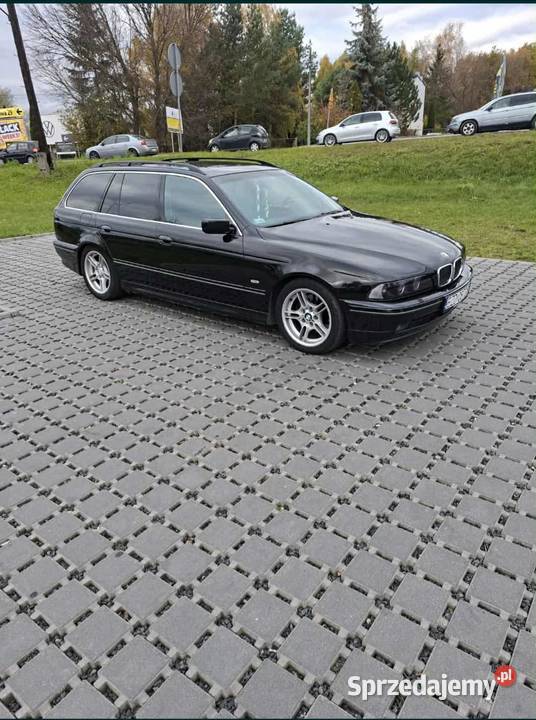 BMW E39 turing automatyczna Seria 5 Zduńska Wola