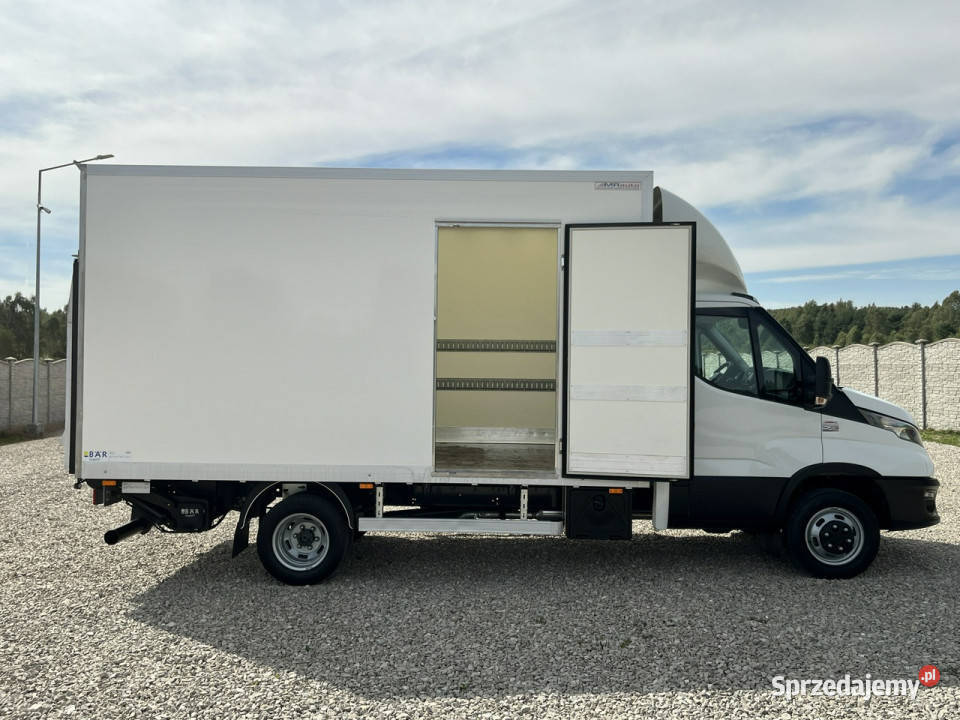 Iveco Daily 50C16 Winda1tona Kontener 8 palet tempomat Daleszyce