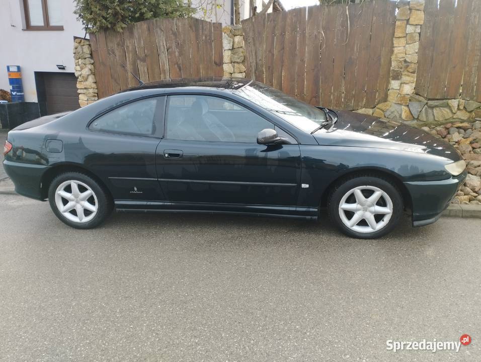 Peugeot 406 Coupe 22 HDI 2002r Pionki
