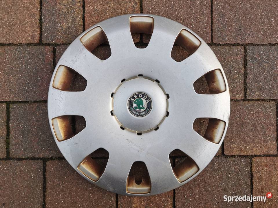 Kołpaki Dekle Skoda Octavia I 15 1U0601147G mazowieckie Wyszków