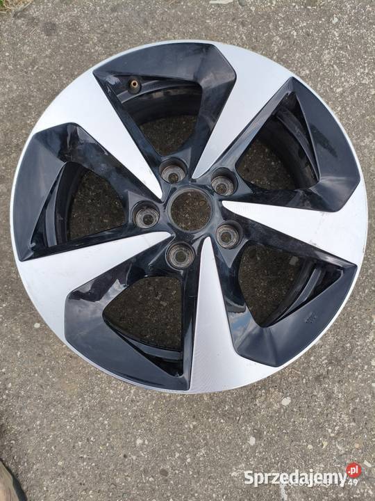 NISSAN JUKE 65Jx16 ET40 5x1143 felga aluminiowa małopolskie Brzesko