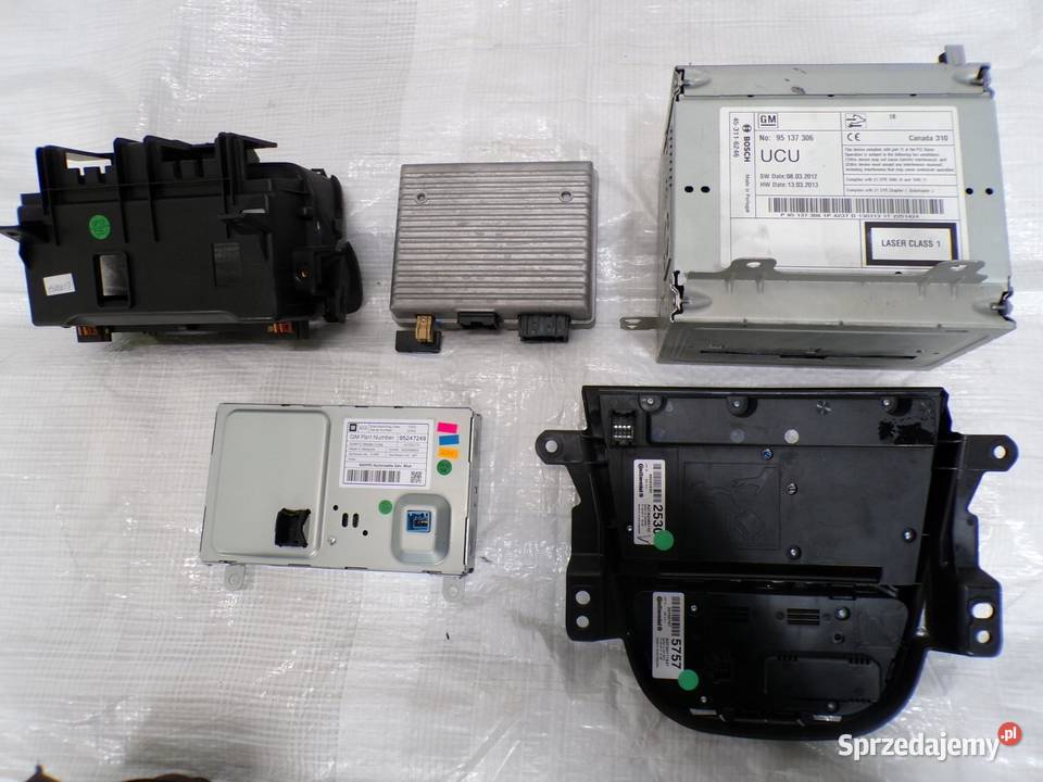 OPEL MOKKA A RADIO CD NAWIGACJA 95137306 UCU osobowe kujawsko-pomorskie