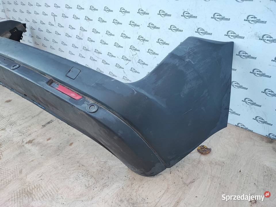 FIAT DOBLO 17r zderzak tył Zderzaki Kielce sprzedam